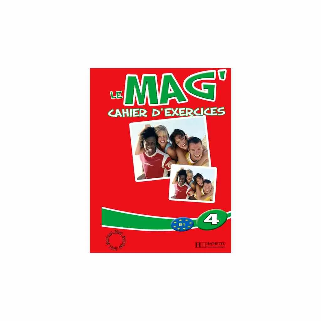Φωτογραφία προϊόντος: LE MAG 4 B1 CAHIER