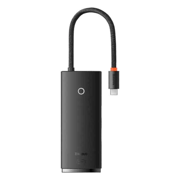 Φωτογραφία προϊόντος: Baseus Lite Series USB-C Docking Station με HDMI Μαύρο WKQX050001 2173748 146061 6932172606329 Βάσεις & Docking Stations Laptop Baseus