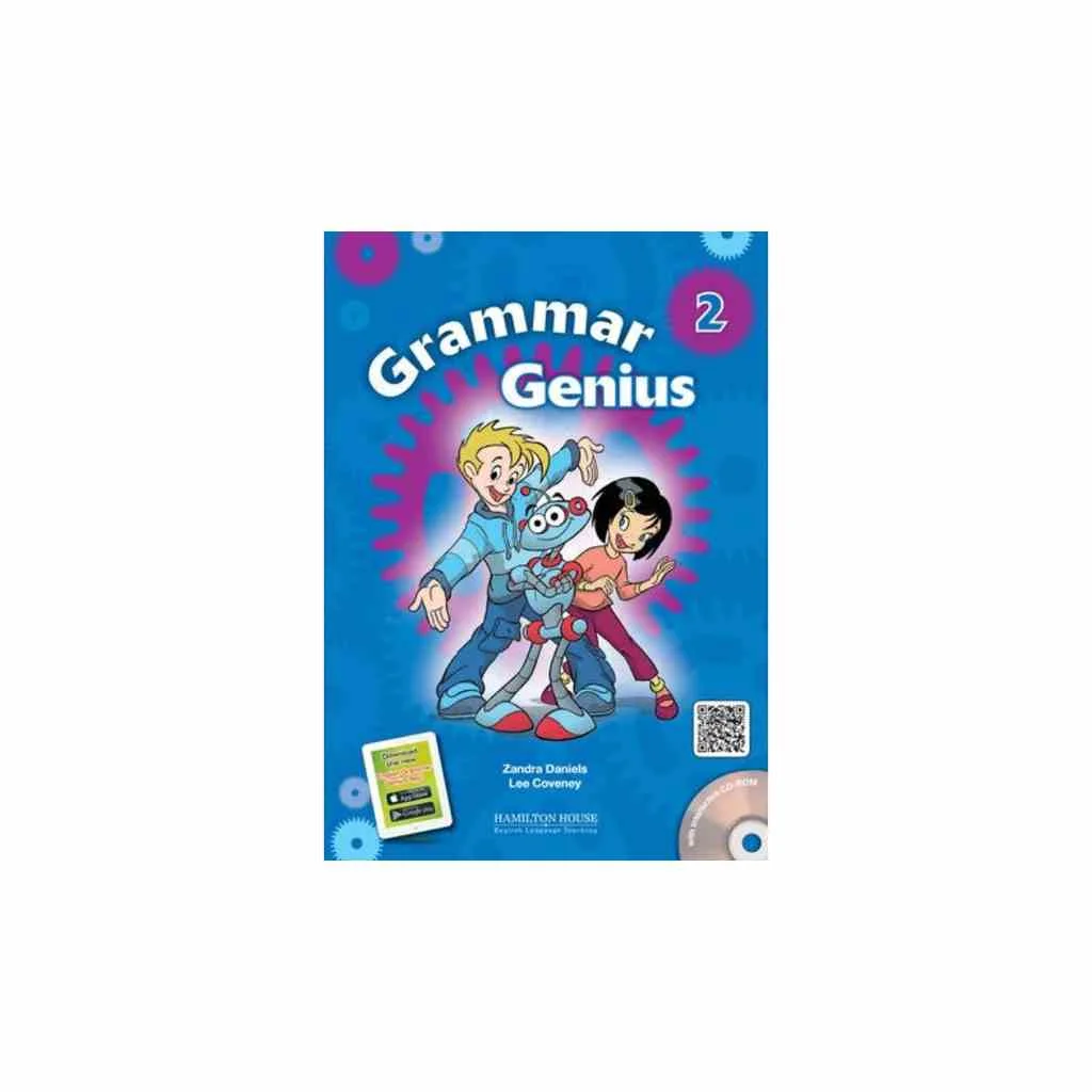 Φωτογραφία προϊόντος: GRAMMAR GENIUS 2 SB (+ CD)
