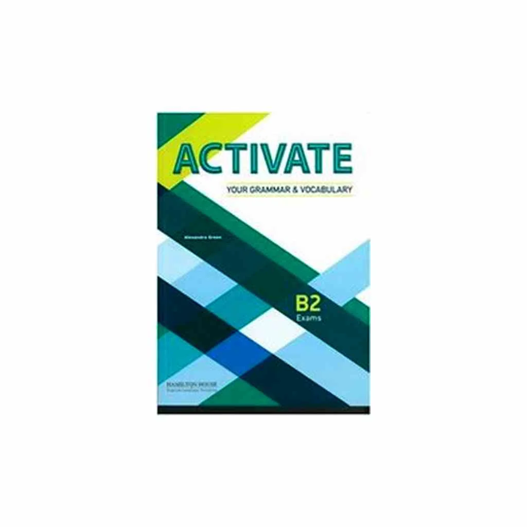 Φωτογραφία προϊόντος: ACTIVATE YOUR GRAMMAR + VOCABULARY B2 SB