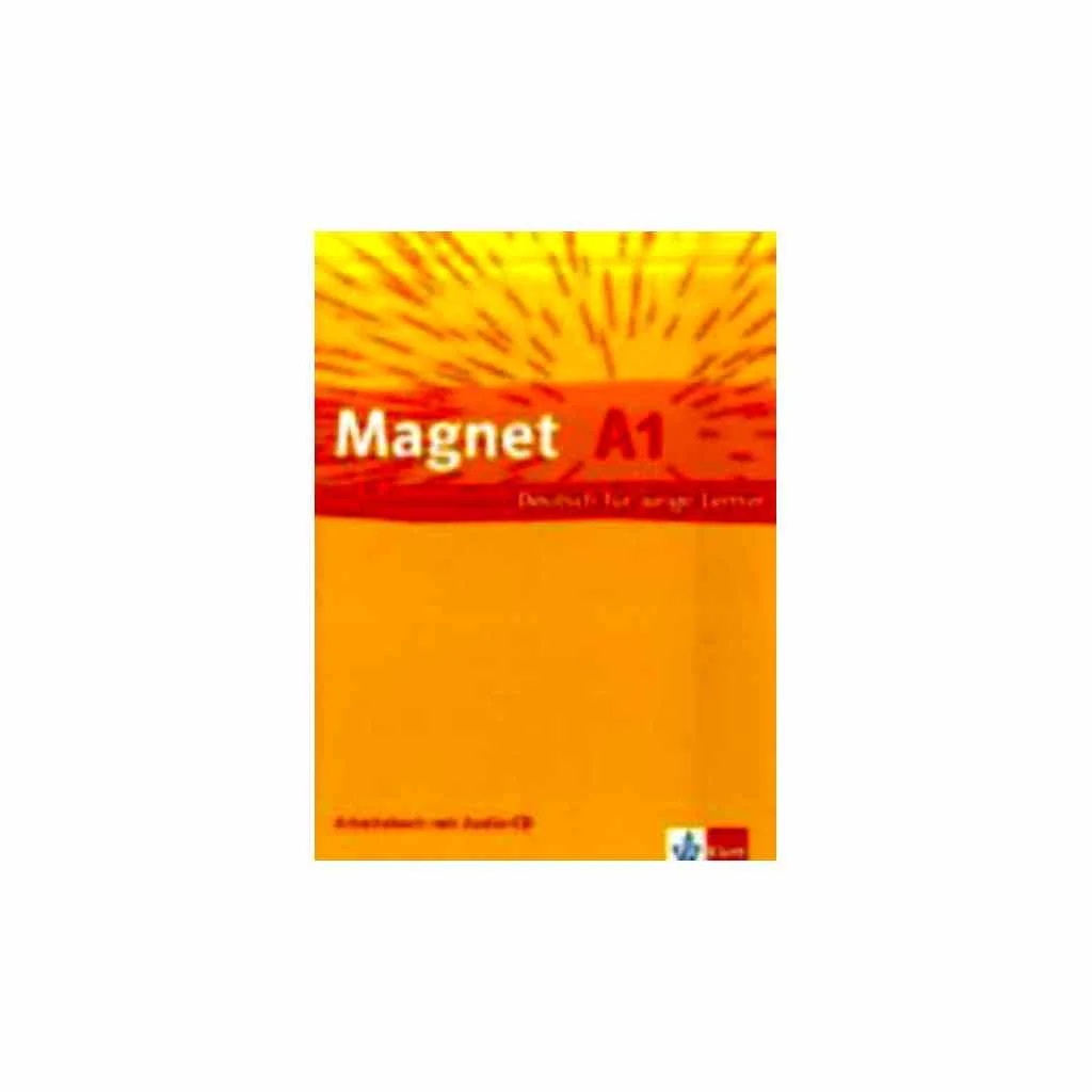 Φωτογραφία προϊόντος: MAGNET A1 ARBEITSBUCH (+ CD)