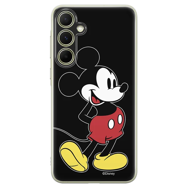 Φωτογραφία προϊόντος: Disney Case Samsung Galaxy A55 5G Mickey Full Print Smiley Black