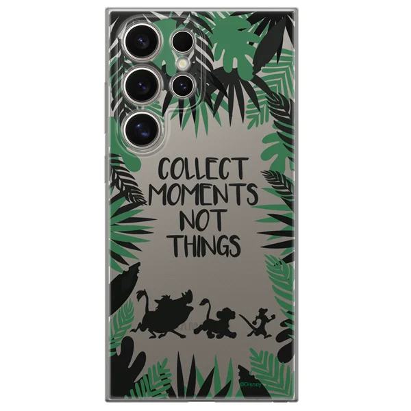 Φωτογραφία προϊόντος: Disney Case Samsung Galaxy S24 Ultra Lion King Partial Print Moments Black
