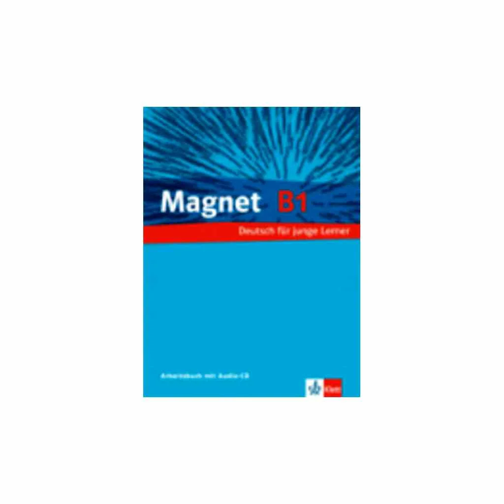 Φωτογραφία προϊόντος: MAGNET B1 ARBEITSBUCH (+ CD)