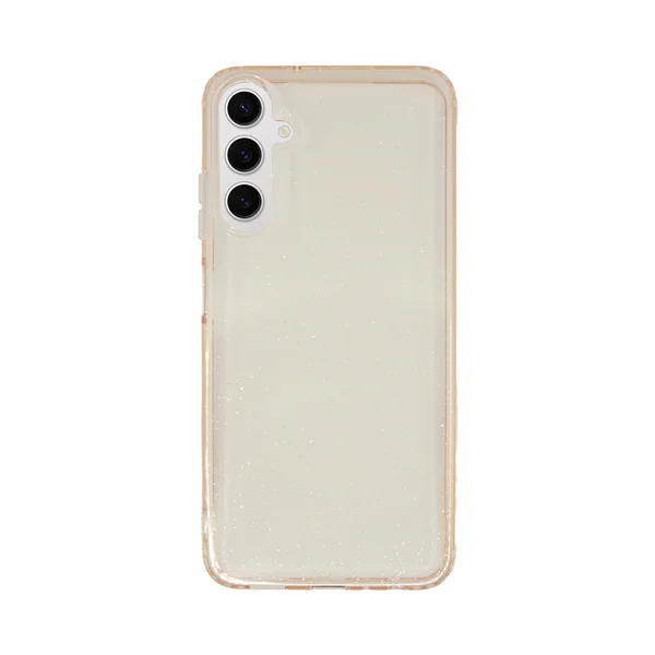 Φωτογραφία προϊόντος: Vivid Silicone Anti-Scratch Glitter Case Samsung Galaxy A05s Transparent/Pink