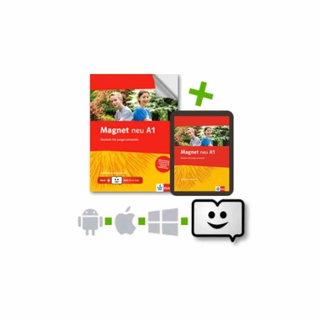 Φωτογραφία προϊόντος: MAGNET A1 ARBEITSBUCH (+ CD) +KLETT BOOK APP NEU
