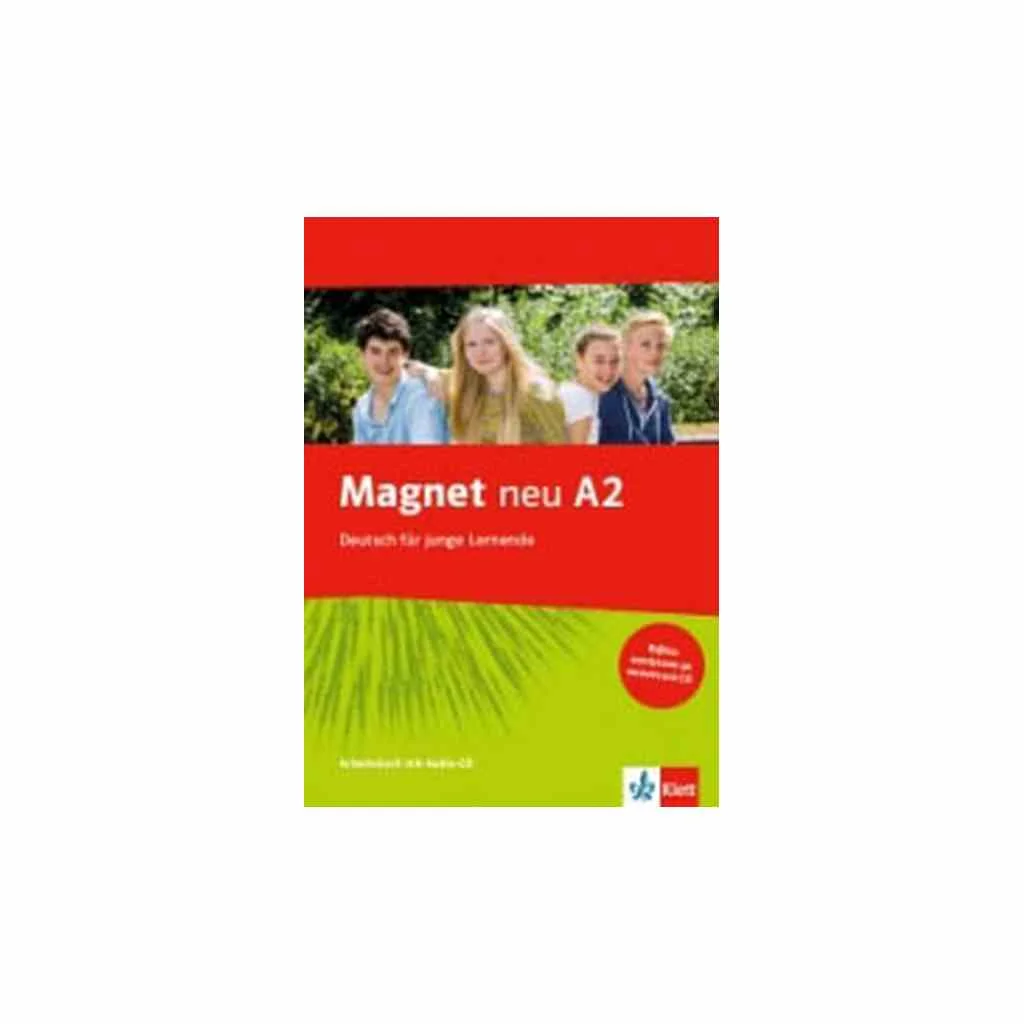 Φωτογραφία προϊόντος: MAGNET A2 ARBEITSBUCH (+ CD) NEU
