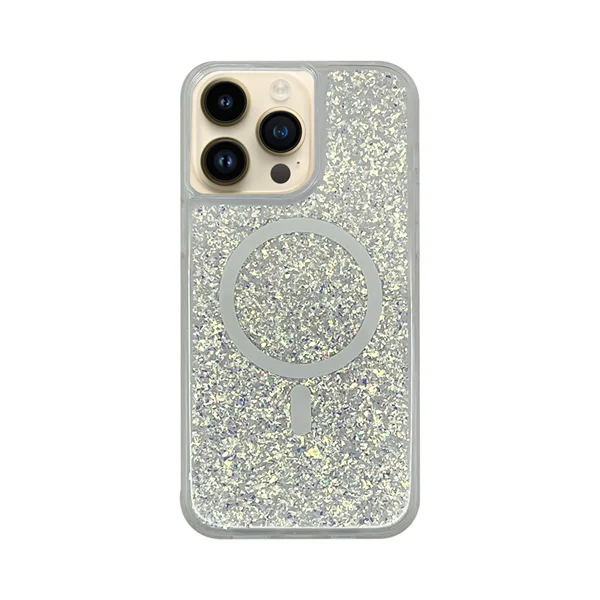 Φωτογραφία προϊόντος: Vivid Magsafe Glitter Shine Case Apple iPhone 15 Pro Max Silver