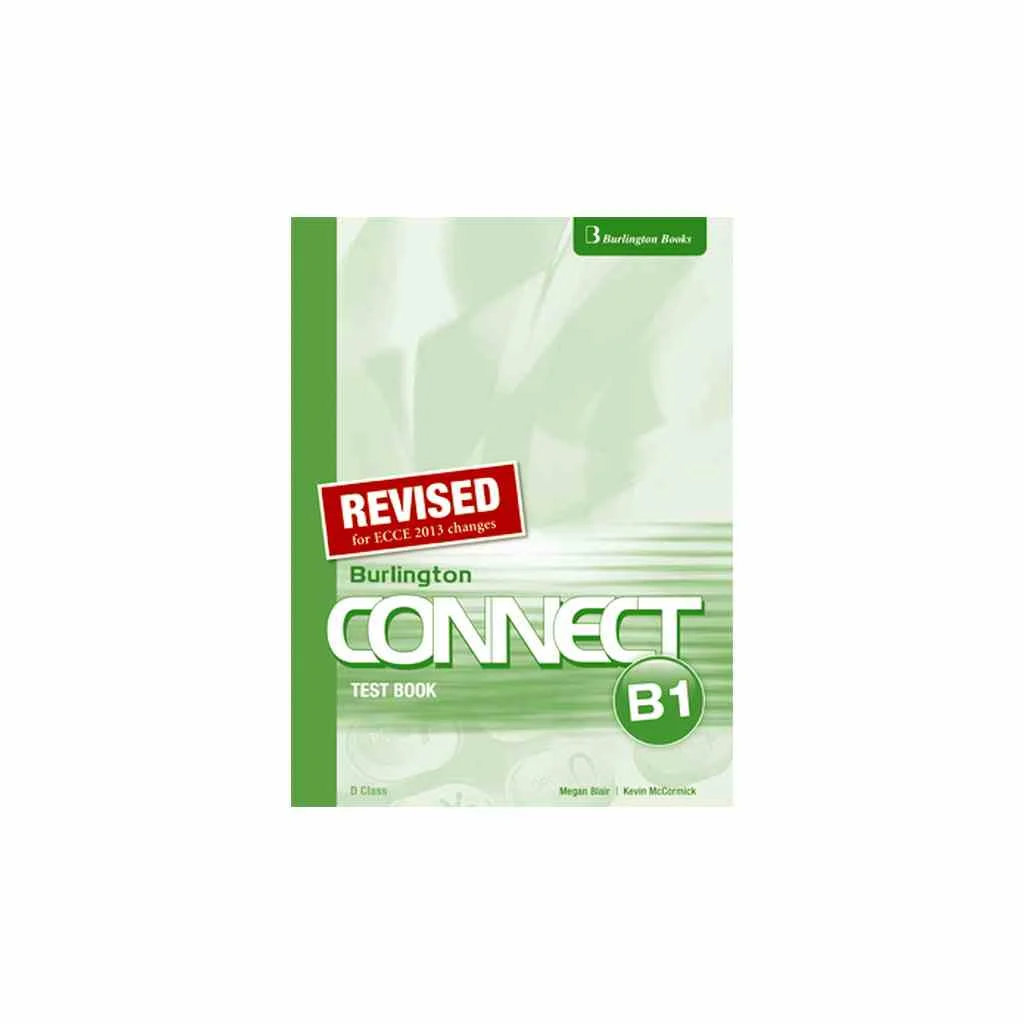 Φωτογραφία προϊόντος: CONNECT B1 TEST D CLASS REVISED