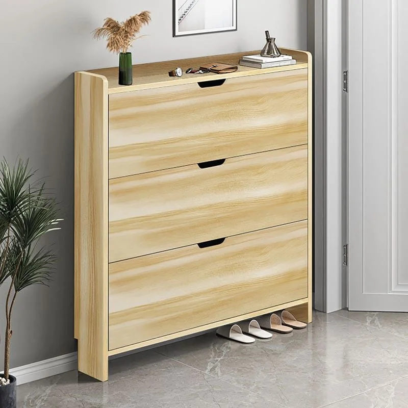 Φωτογραφία προϊόντος: Παπουτσοθήκη MDF - Melamine Απόχρωση Sonoma