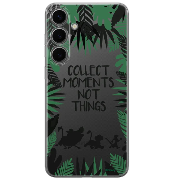 Φωτογραφία προϊόντος: Disney Case Samsung Galaxy S24+ Lion King Partial Print Moments Black