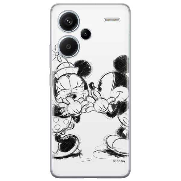 Φωτογραφία προϊόντος: Disney Case Redmi Note 13 Pro+ 5G Mickey and Minnie Full Print Secret White