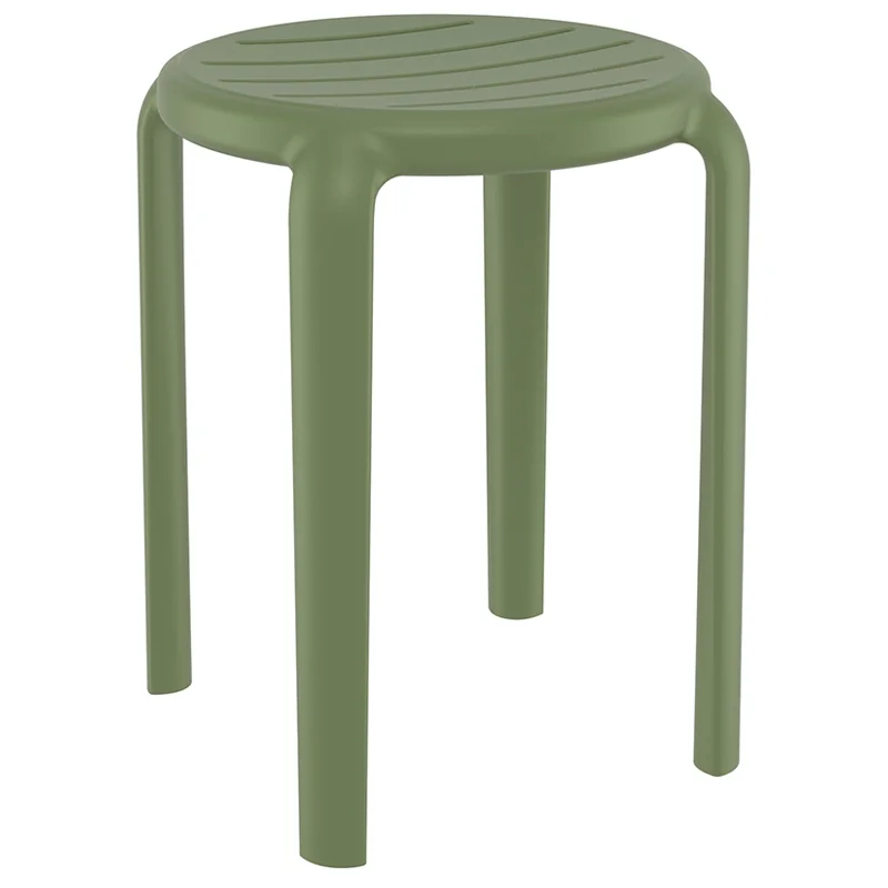 Φωτογραφία προϊόντος: TOM 45εκ. ΣΚΑΜΠΟ OLIVE GREEN ΠΟΛ/ΝΙΟΥ