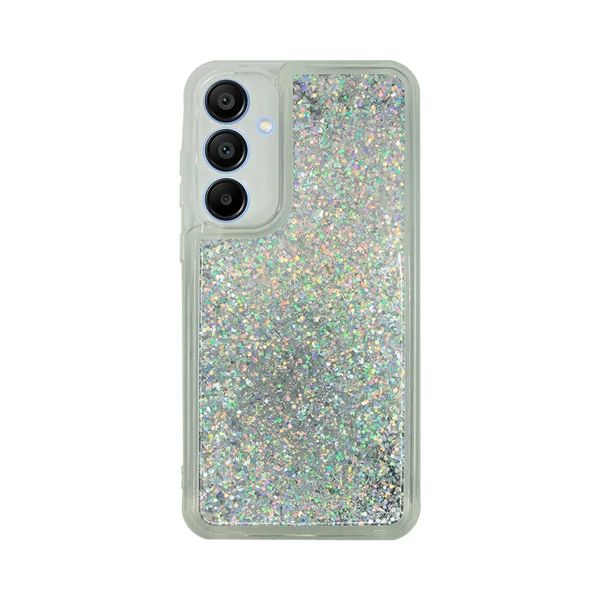 Φωτογραφία προϊόντος: Vivid Liquid Glitter Case Samsung Galaxy A15 4G/5G Silver