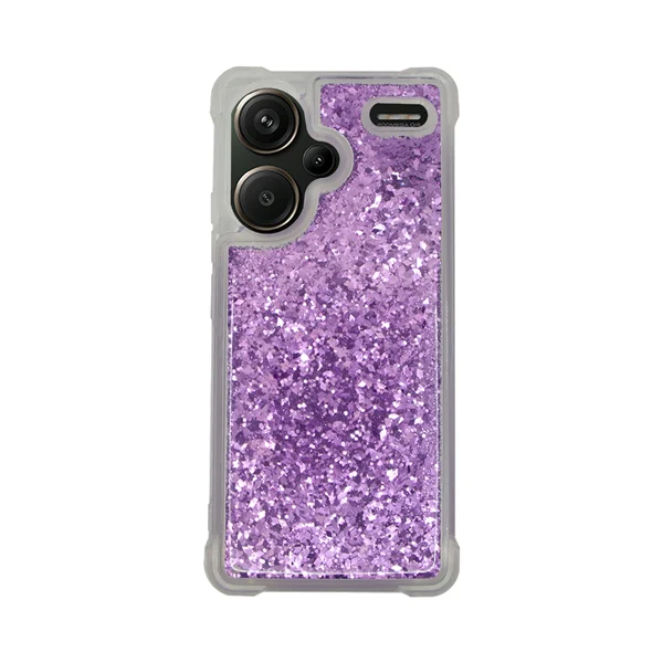 Φωτογραφία προϊόντος: Vivid Liquid Glitter Case Redmi Note 13 Pro+ 5G Purple