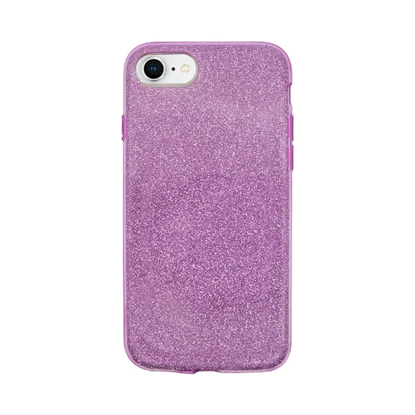 Φωτογραφία προϊόντος: Vivid Glitter Shine Plastic Hard Case Apple iPhone 6/6s/7/8 Purple