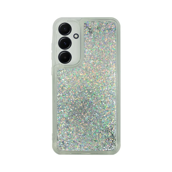 Φωτογραφία προϊόντος: Vivid Liquid Glitter Case Samsung Galaxy A55 5G Silver