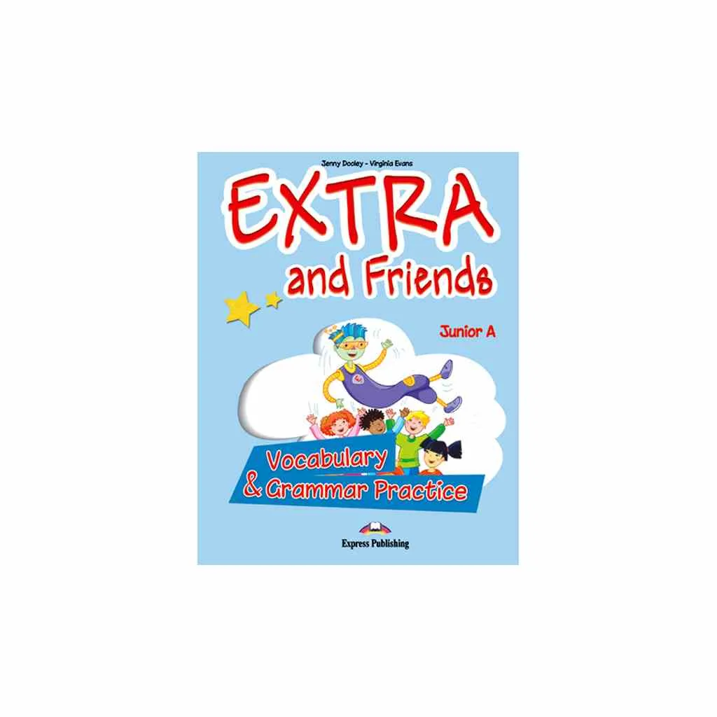Φωτογραφία προϊόντος: EXTRA + FRIENDS JUNIOR A VOCABULARY + GRAMMAR PRACTICE