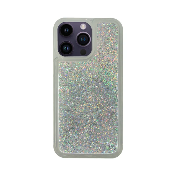 Φωτογραφία προϊόντος: Vivid Liquid Glitter Case Apple iPhone 12/12 Pro Silver