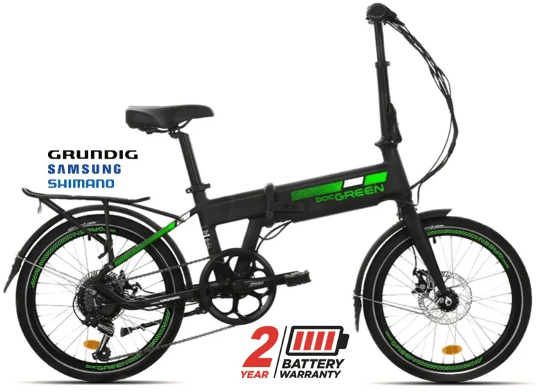 Φωτογραφία προϊόντος: Velogreen DocGREEEN GRUNDIG 20 Folding 36V/250W