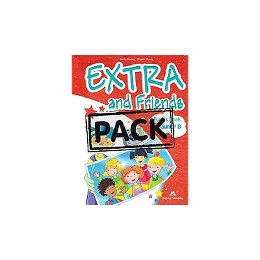 Φωτογραφία προϊόντος: EXTRA + FRIENDS JUNIOR B POWER PACK (+ IEBOOK)