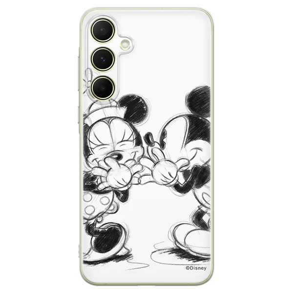 Φωτογραφία προϊόντος: Disney Case Samsung Galaxy A55 5G Mickey and Minnie Full Print Secret White