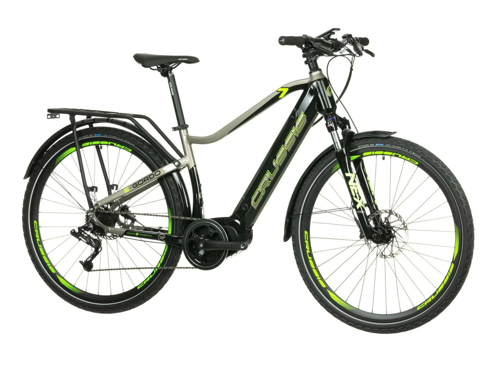 Φωτογραφία προϊόντος: Velogreen Crussis e-Gordo 7.8S 28" Mid Drive Bafang 17.5Ah 80Nm Hydro