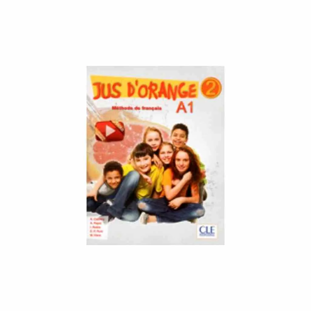 Φωτογραφία προϊόντος: JUS D ORANGE 2 A1 METHODE (+ DVD)
