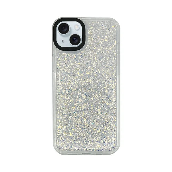 Φωτογραφία προϊόντος: Vivid Glitter Shine Case Apple iPhone 15 Plus Silver