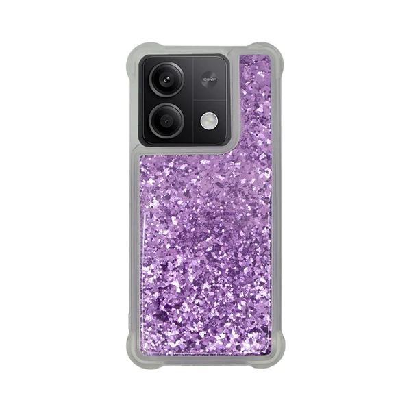 Φωτογραφία προϊόντος: Vivid Liquid Glitter Case Redmi Note 13 Pro/Poco X6 5G Purple