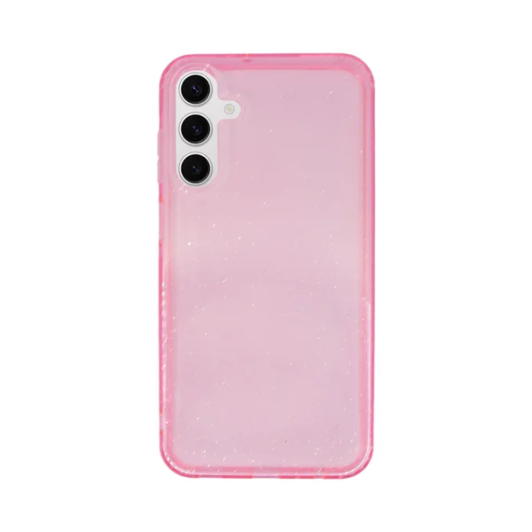 Φωτογραφία προϊόντος: Vivid Silicone Anti-Scratch Glitter Case Samsung Galaxy A55 5G Pink