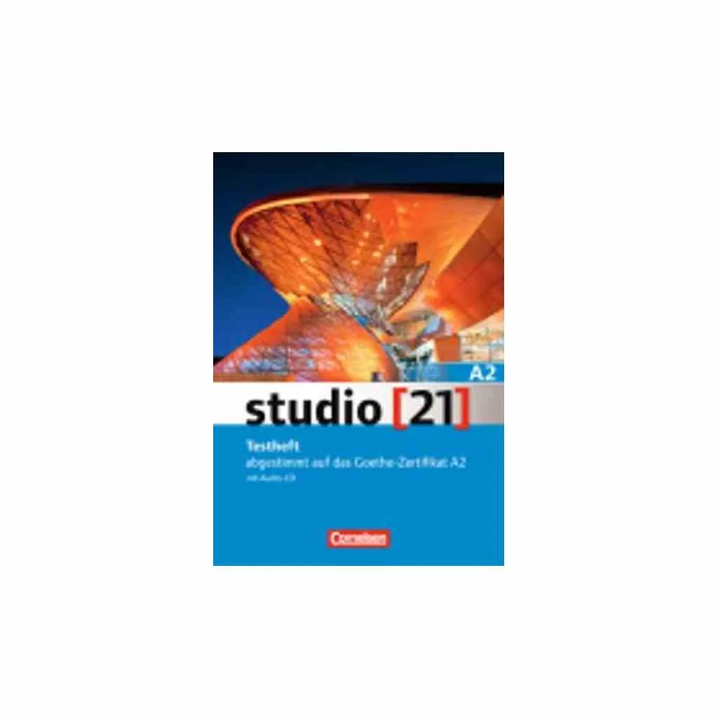 Φωτογραφία προϊόντος: STUDIO 21 A2 TESTHEFT (+ CD)