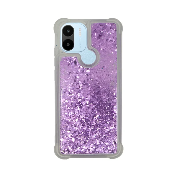Φωτογραφία προϊόντος: Vivid Liquid Glitter Case Xiaomi Redmi A2 Purple