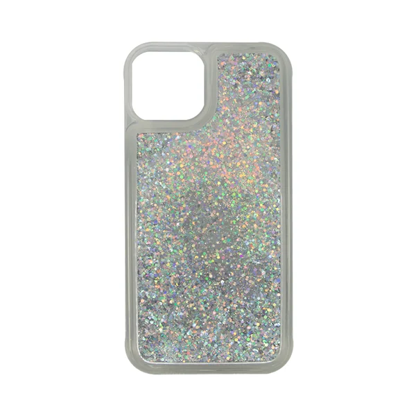 Φωτογραφία προϊόντος: Vivid Liquid Glitter Case Apple iPhone 14 Pro Silver