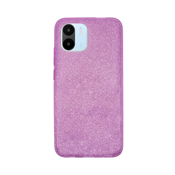 Φωτογραφία προϊόντος: Vivid Glitter Shine Plastic Hard Case Xiaomi Redmi A2 Purple