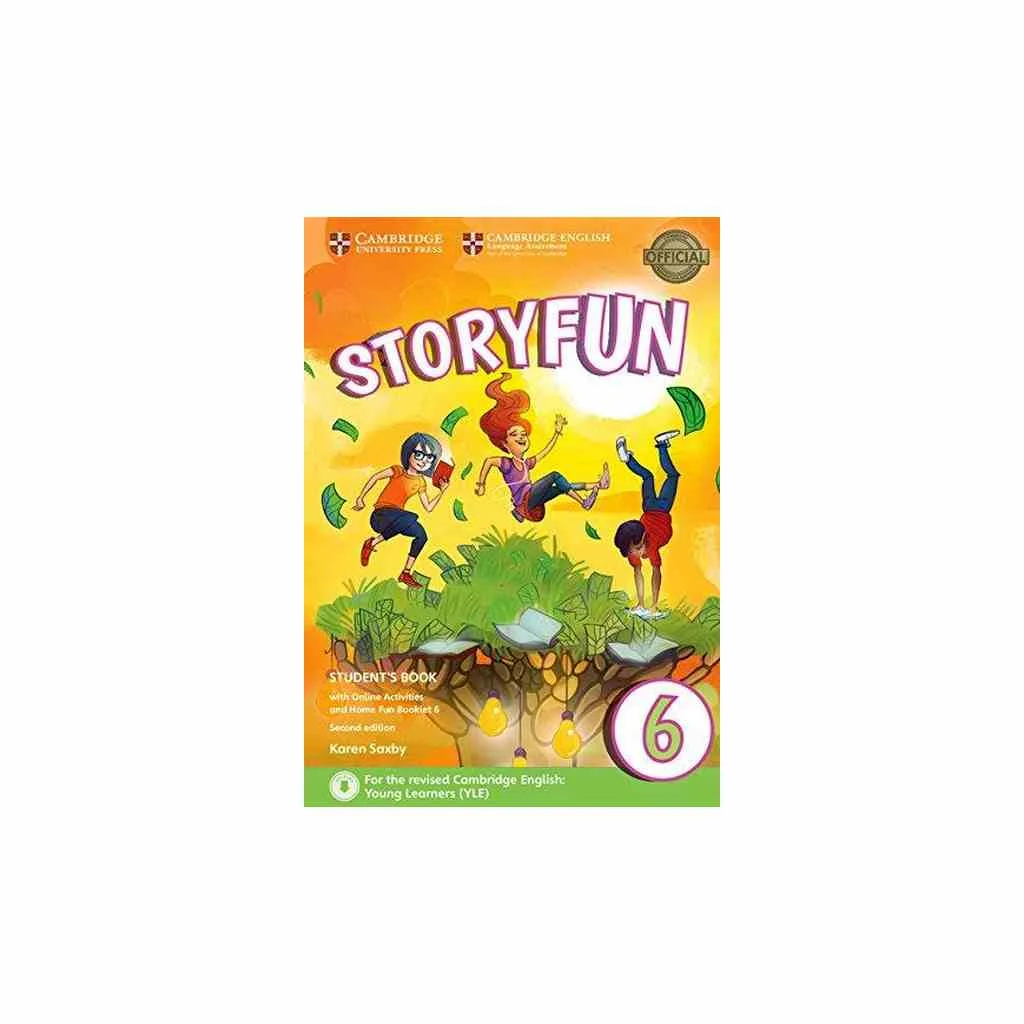 Φωτογραφία προϊόντος: STORYFUN 6 SB (+ HOME FUN BOOKLET + ONLINE ACTIVITIES) (FOR REVISED EXAM FROM 2018 - FLYERS) 2ND ED