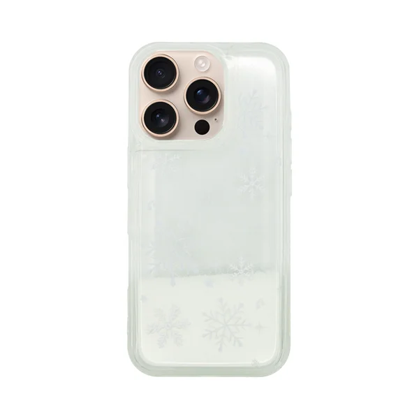 Φωτογραφία προϊόντος: Vivid Silicone Case Snowflake Apple iPhone 16 Pro