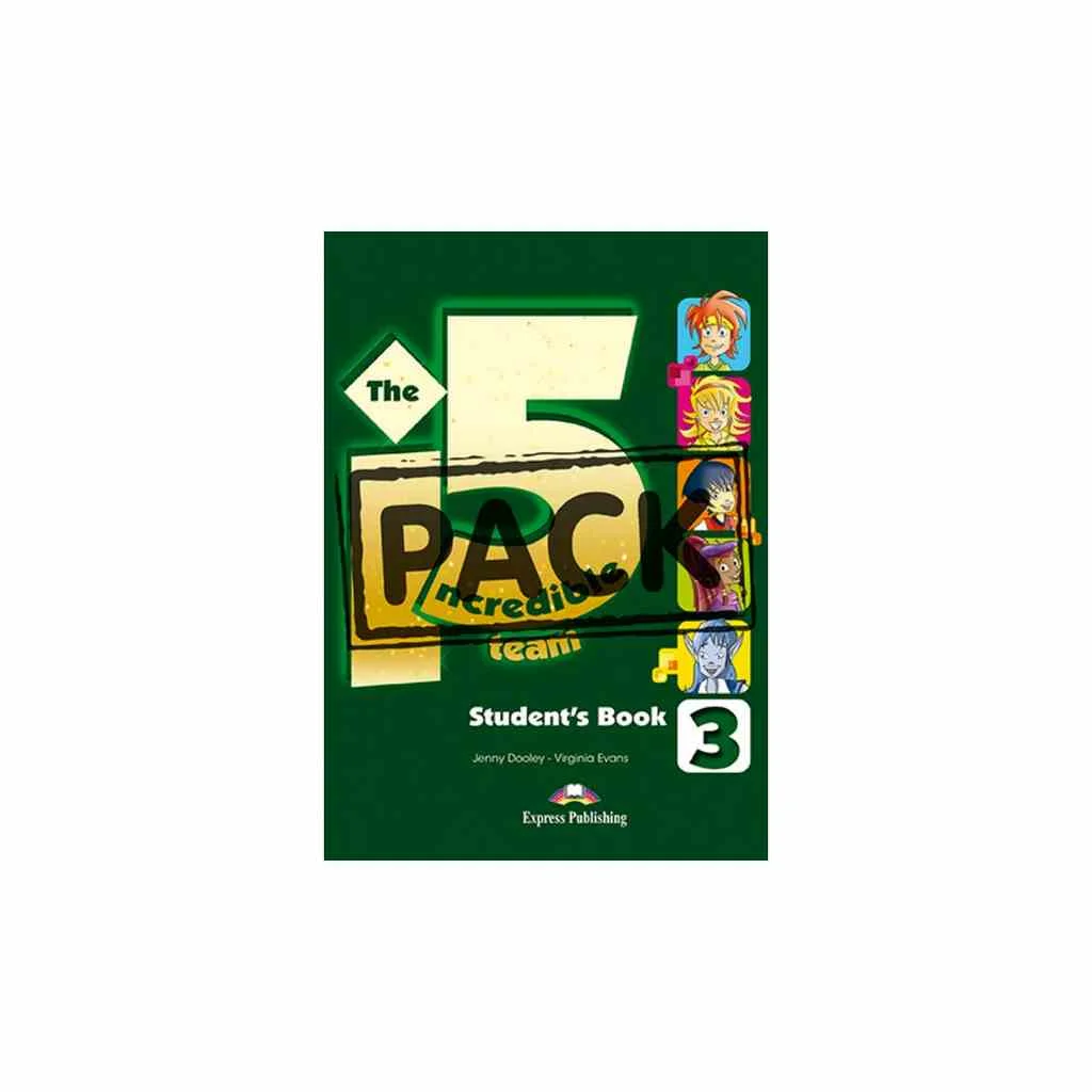 Φωτογραφία προϊόντος: INCREDIBLE 5 TEAM 3 POWER PACK (+ WB DIGIBOOKS APP)