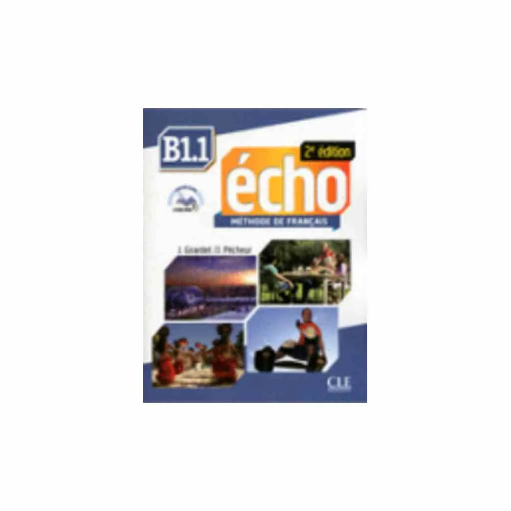 Φωτογραφία προϊόντος: ÉCHO B1.1 METHODE (+ LIVRE WEB + MP3) 2ND ED