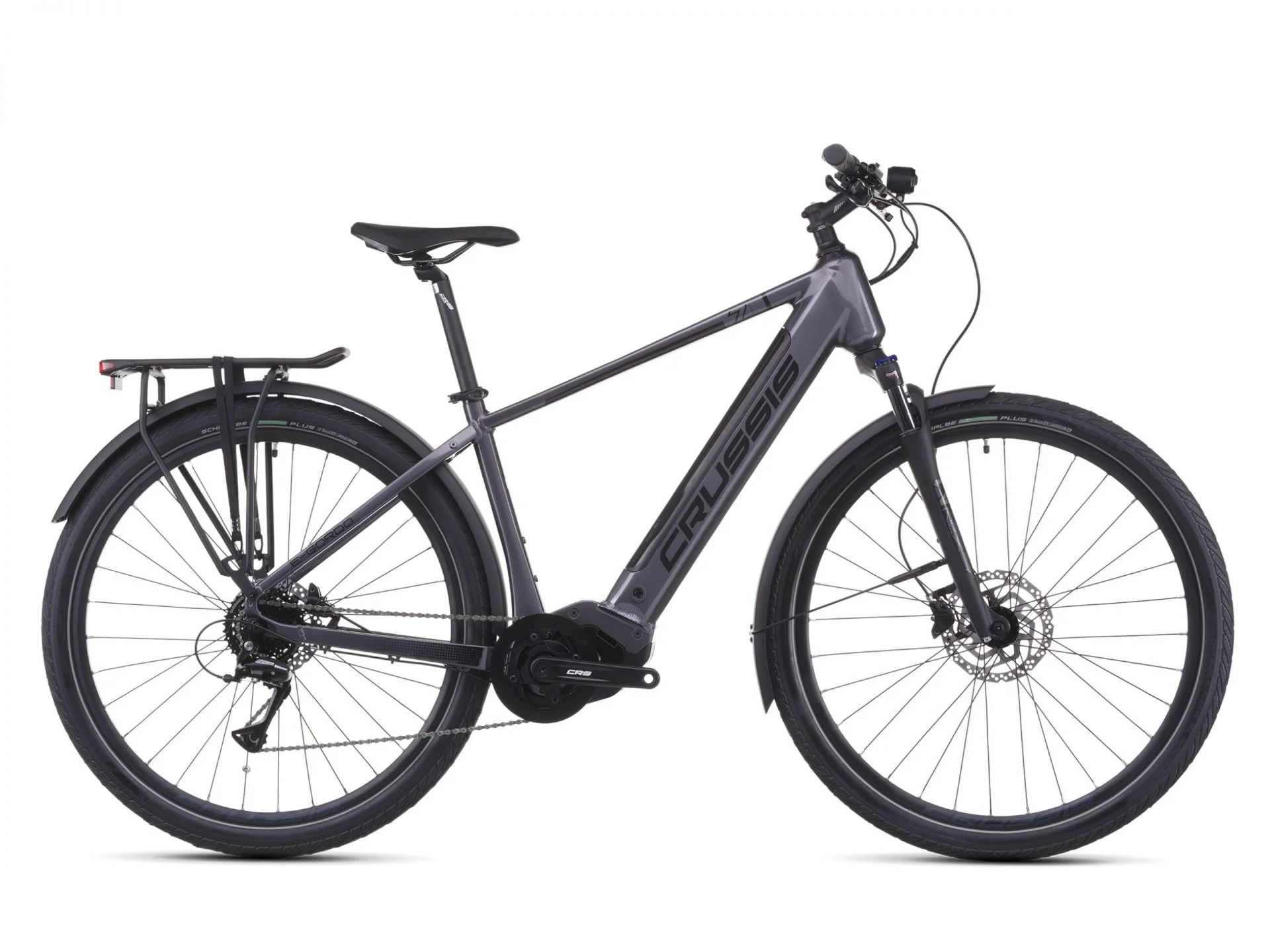 Φωτογραφία προϊόντος: Velogreen CRUSSIS e-Gordo 7.11 2026 28 PANASONIC Mid Drive 15Ah