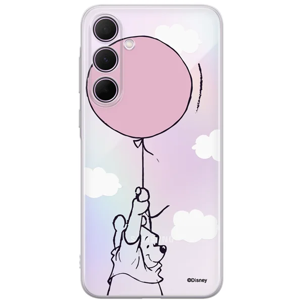 Φωτογραφία προϊόντος: Disney Case Samsung Galaxy A35 5G Winnie the Pooh Partial Print Balloon Transparent