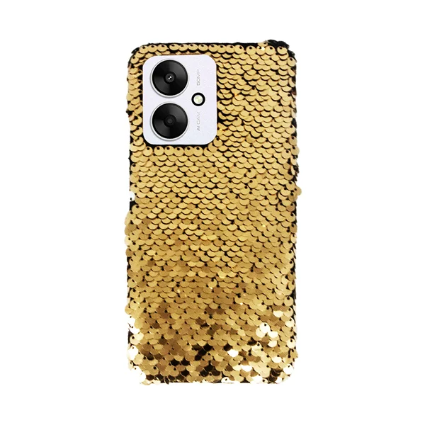 Φωτογραφία προϊόντος: Vivid Sequin Case Redmi 13C Gold