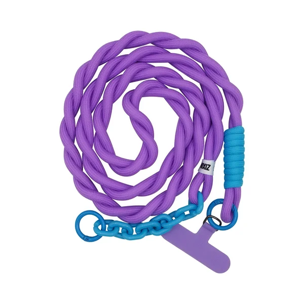 Φωτογραφία προϊόντος: Vivid Neck Rope Lanyard Purple