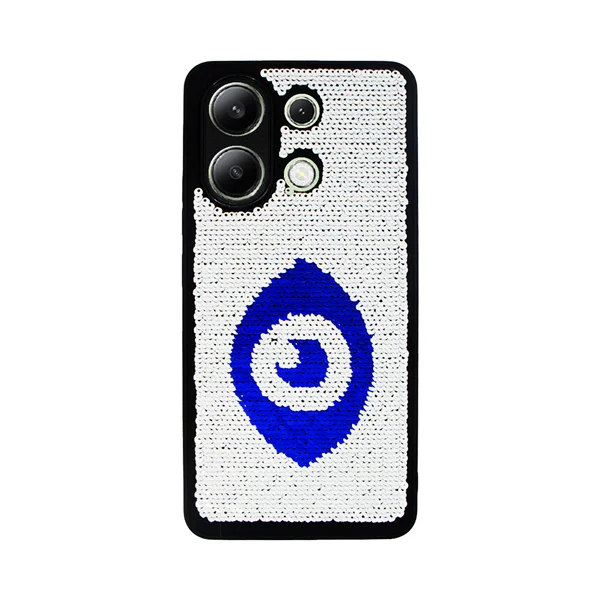 Φωτογραφία προϊόντος: Vivid Sequin Case Redmi Note 13 4G Silver/Blue