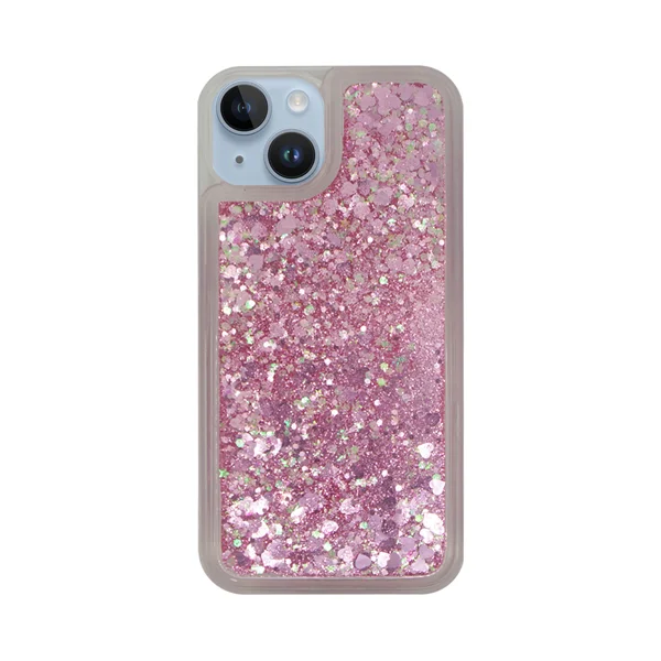 Φωτογραφία προϊόντος: Vivid Liquid Glitter Case Apple iPhone 14 Pink