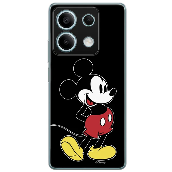 Φωτογραφία προϊόντος: Disney Case Redmi Note 13 5G Mickey Full Print Smiley Black