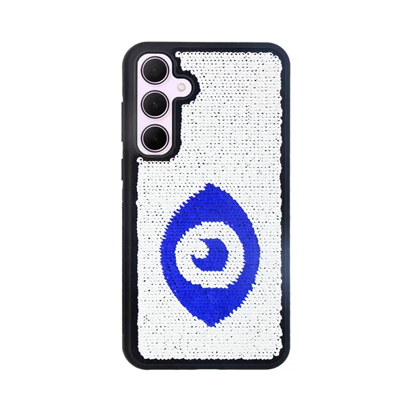 Φωτογραφία προϊόντος: Vivid Sequin Case Samsung Galaxy A35 5G Silver/Blue