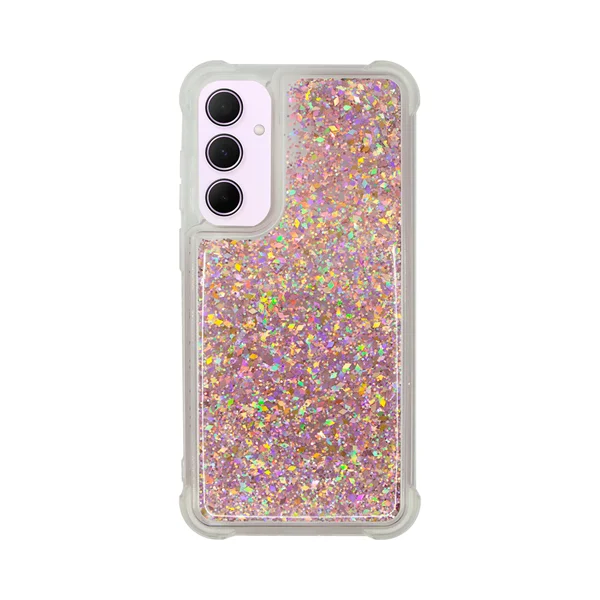 Φωτογραφία προϊόντος: Vivid Liquid Glitter Case Samsung Galaxy A35 5G Rose Gold