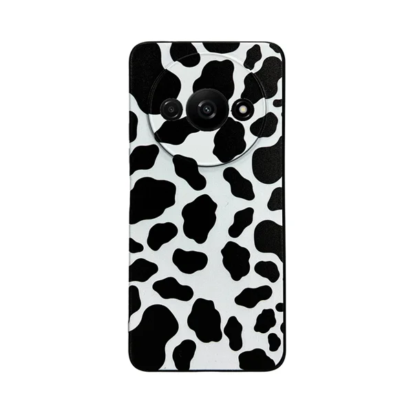 Φωτογραφία προϊόντος: Vivid Silicone Case Redmi A3 Leopard Black