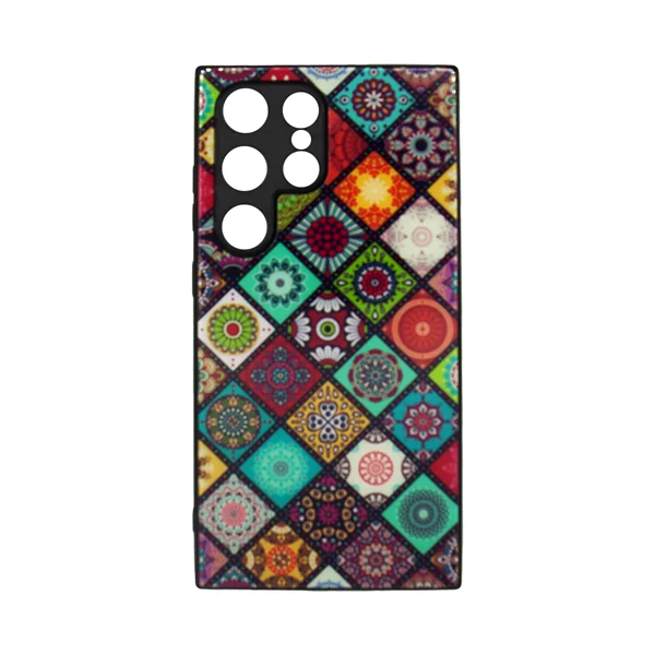 Φωτογραφία προϊόντος: Vivid Ethnic Style Case Samsung Galaxy S24 Ultra Red